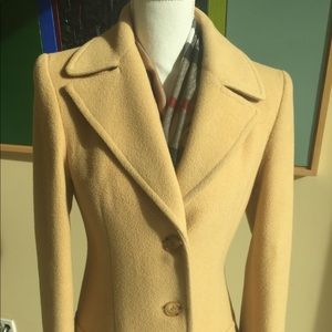 Brooks Brothers 100% Camel Hair coat